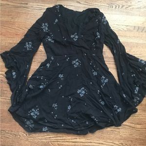 Black free people dress